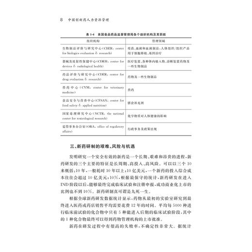 中国创新药人力资源管理/浙江大学出版社/李清、谢诗明 商品图3