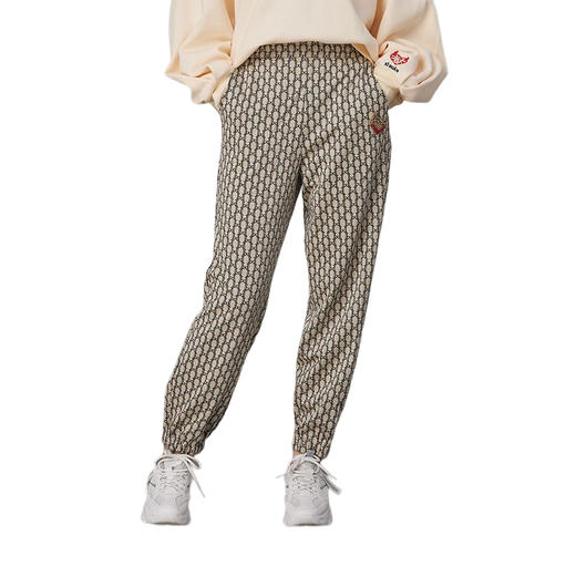 oldcolour2021秋商场同款休闲宽松收脚长裤女N32073265 商品图4