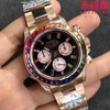 BL新款到货！ROLEX   劳力士 全新迪通拿彩虹款。型号：116599RBOW-116598RBOW-116595RBOW.彩虹迪通拿一表难求！ 商品缩略图1