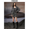 VIMAGE纬漫纪秋季新款显瘦洋气吊带连衣裙V1807424 商品缩略图1