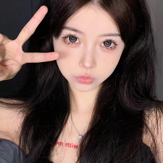 月抛 Sntty 银耀石灰 14.5 着色13.6 黑边灰 商品图3