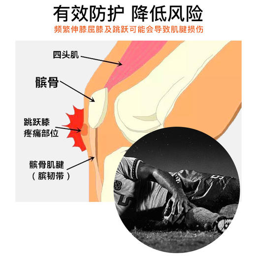 李质造 髌骨带LZZ22BGD001 商品图1