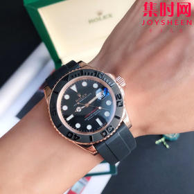 ROLEX劳力士游艇名仕型“金游艇”40mm 男士腕表
机芯：搭载进口西铁城