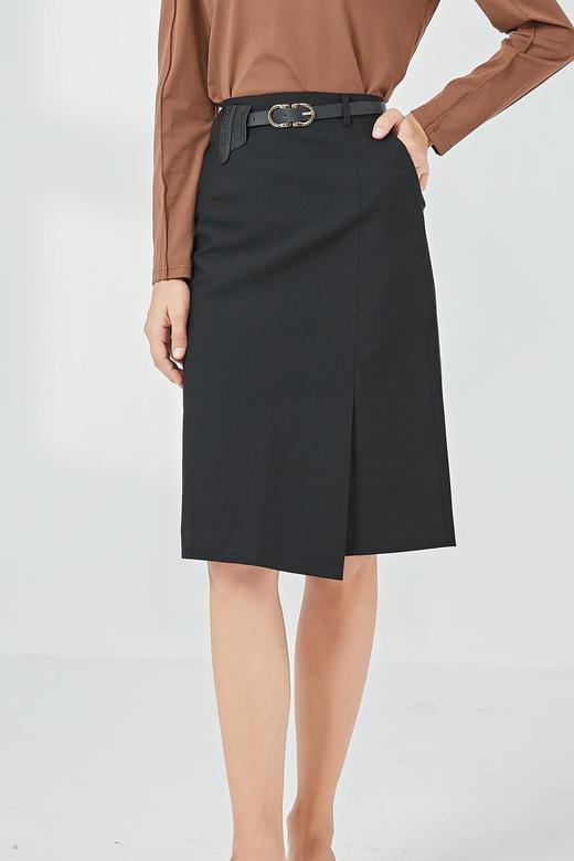 oldcolour2021秋季商场同款时尚百搭半身裙中裙N32062225 商品图5