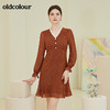 oldcolour2021秋季商场同款长袖连衣裙N32103266 商品缩略图1