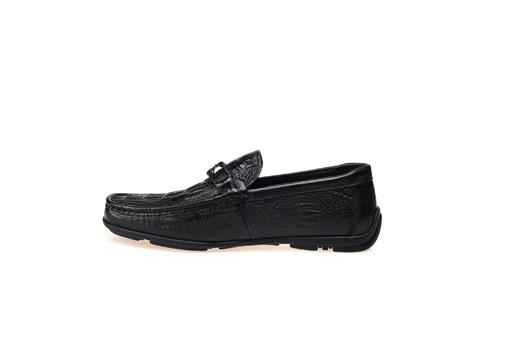 豪麟名鞋奥莱迪嘉男装牛皮革商务皮鞋DJWTO22MS202黑色原价1960元 商品图1