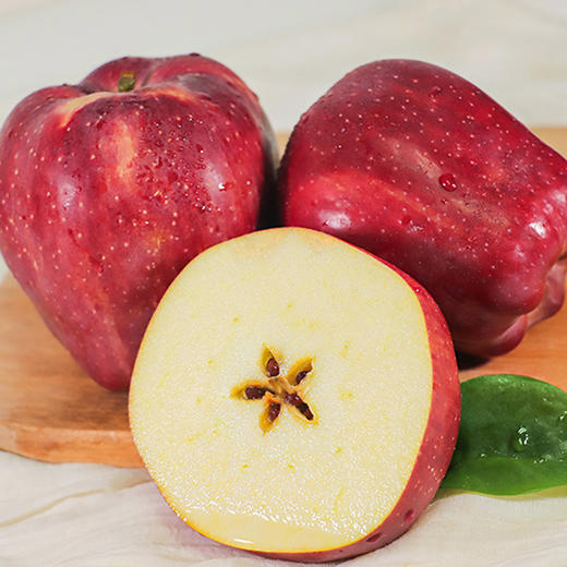 【甘肃好物】甘肃花牛苹果  4.5斤/8斤大果   A-5361 商品图1