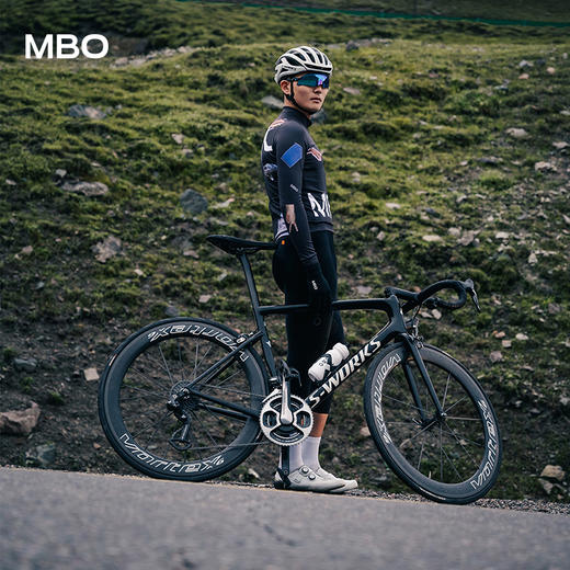 MBO男子全场景抓绒长袖骑行服秋冬户外公路车骑行外套 朋克 (经销商专拍链接，非经销商拍单不发货） 商品图9