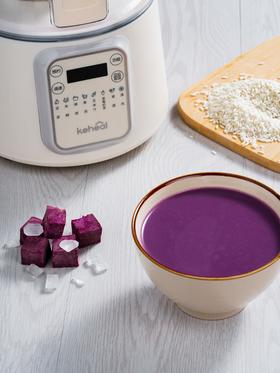 紫薯米糊制作方法