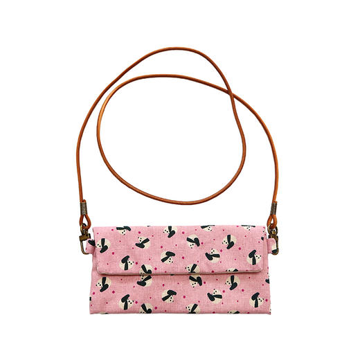 HUJI祤集Comfy斜挎包插画熊猫翻跟头 商品图3