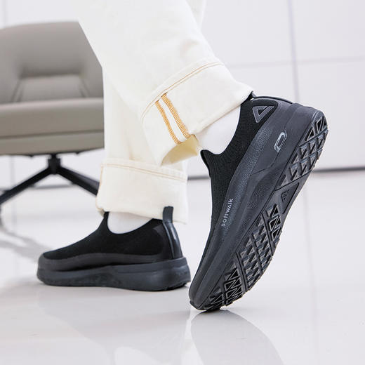 男子健步系列健步鞋态极Softwalk 极致舒适系列健步鞋E13801E 商品图6