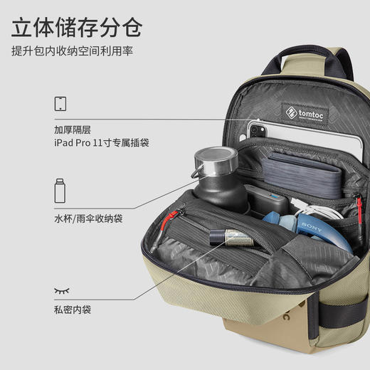 Explorer系列  城市出行单肩斜挎包 T24 商品图3