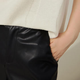 秋冬穿搭🍁时尚轮回的复古皮裤