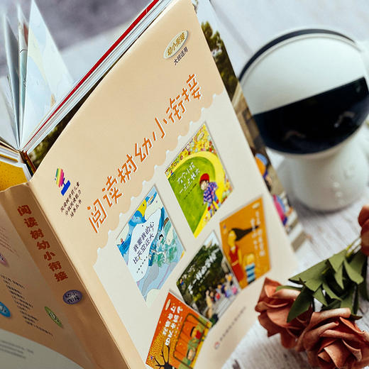 幼小衔接操作手册 套装7册 大班适用 学前儿童分级阅读能力培养用书 商品图6