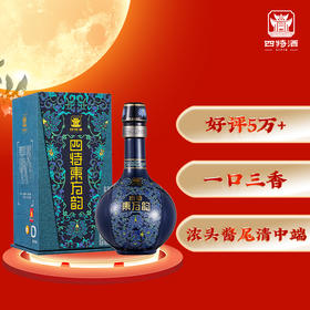 四特酒 白酒 东方韵 雅韵 特香型白酒 52度 500ml 单瓶装 江西四特酒