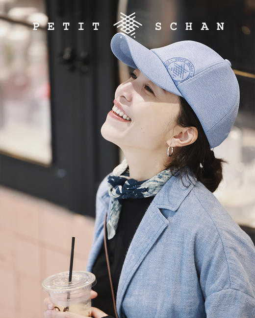 【经典款】PETIT SCHAN小闪 #041 Petit Schan’s seal 经典小闪印戳 英国进口camira面料城市运动经典棒球帽 商品图1