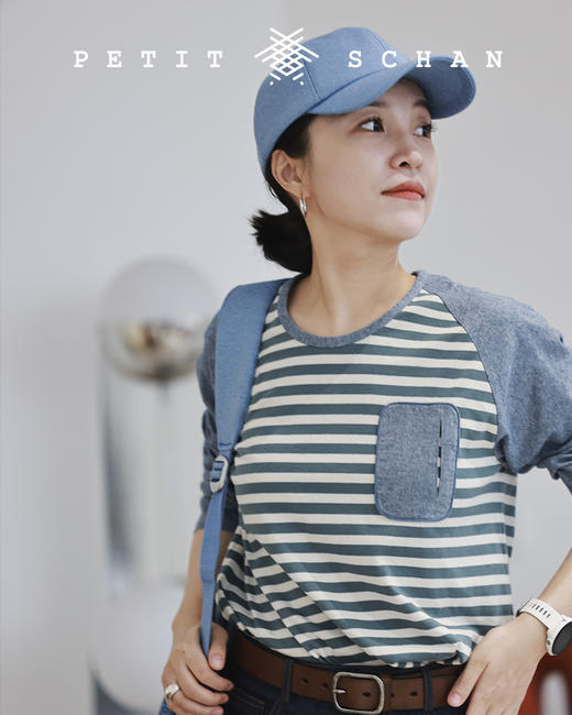 【经典款】PETIT SCHAN小闪 #041 Petit Schan’s seal 经典小闪印戳 英国进口camira面料城市运动经典棒球帽 商品图10