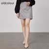oldcolour春秋商场同款高腰显瘦百搭包臀半身裙N32061243 商品缩略图1