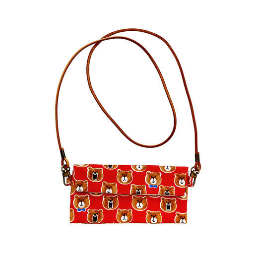 HUJI祤集Comfy斜挎包插画小熊小熊 商品图2