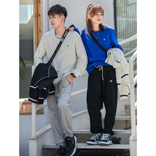 HX 秋季休闲长裤S203230006101 商品图3