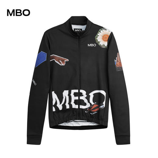 MBO男子全场景抓绒长袖骑行服秋冬户外公路车骑行外套 朋克 (经销商专拍链接，非经销商拍单不发货） 商品图4