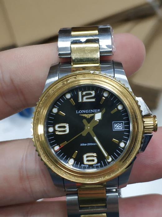 HCL33403567 浪琴LONGINES  浪琴石英手表 款号： HCL3.340.3.56.7（没电） 商品图5