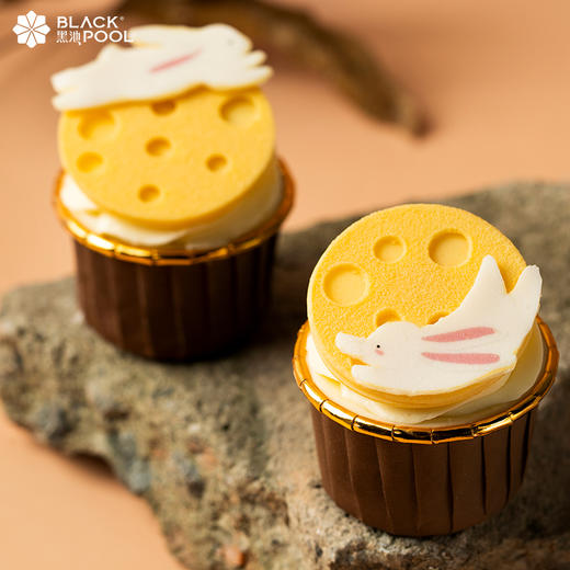 【中秋限定·cupcake】中秋佳节限定小蛋糕， 3种口味3种造型 6个装/12个装/24个装 商品图2
