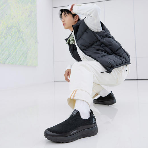 男子健步系列健步鞋态极Softwalk 极致舒适系列健步鞋E13801E 商品图8