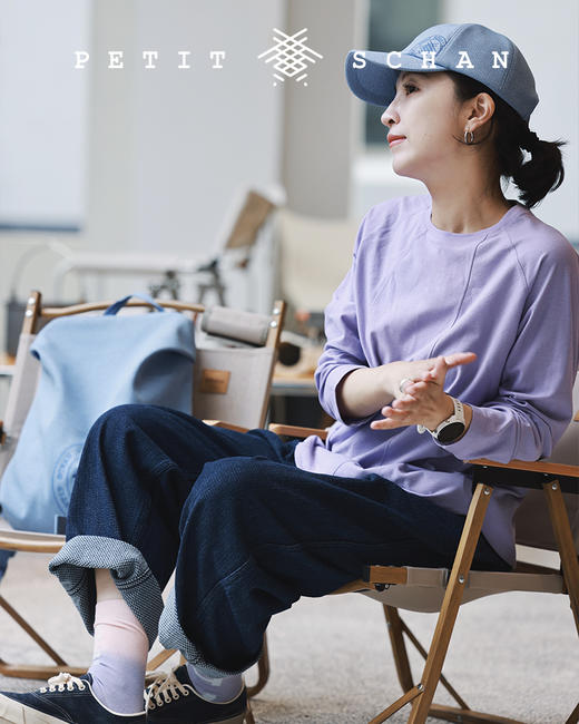 【经典款】PETIT SCHAN小闪 #041 Petit Schan’s seal 经典小闪印戳 英国进口camira面料城市运动经典棒球帽 商品图8