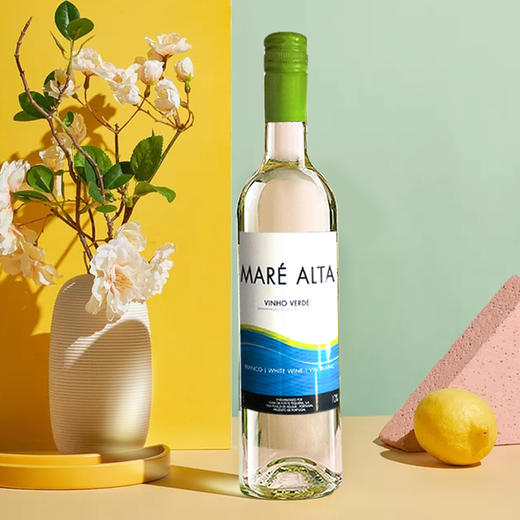 华喜好酒 麦尔塔绿酒白葡萄酒 750ml 商品图2