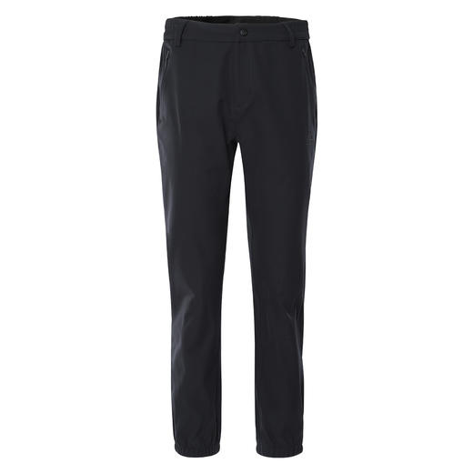 CAMEL骆驼女软壳裤防水2022秋季新款束脚裤加绒防风战术户外长裤男 AA32263662_AA32263672 商品图4