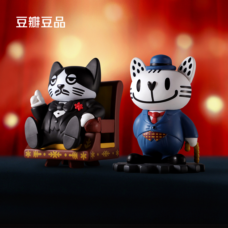 豆猫电影手办 · 第二弹