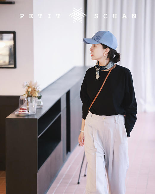 【经典款】PETIT SCHAN小闪 #041 Petit Schan’s seal 经典小闪印戳 英国进口camira面料城市运动经典棒球帽 商品图12