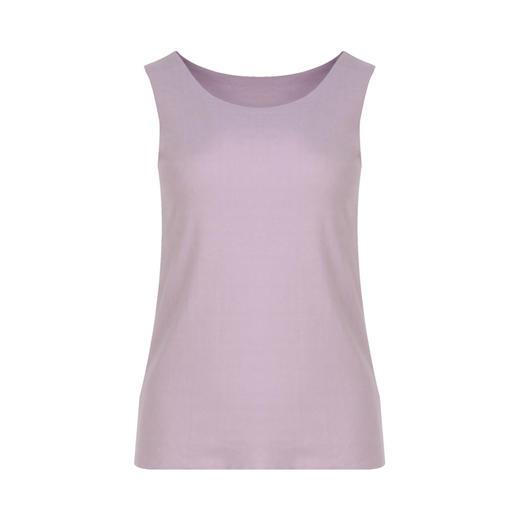 都市丽人轻暖5至15度女士薄款保暖背心阳离子罗纹绒薄单件背心保暖衣LW2FA1 商品图3