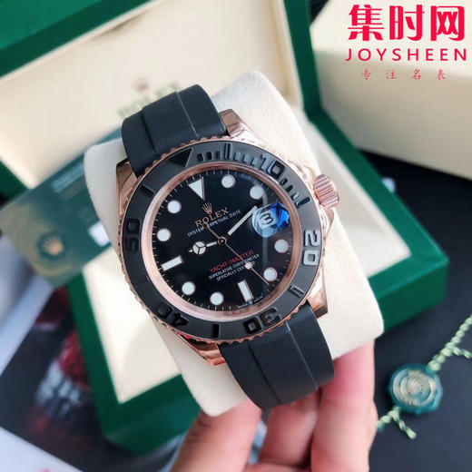 ROLEX劳力士游艇名仕型“金游艇”40mm 男士腕表
机芯：搭载进口西铁城 商品图3