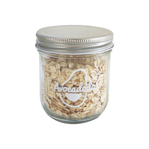 牛油果果avocadodo隔夜燕麦杯子酸奶牛奶甜品早餐玻璃带盖子 商品图4