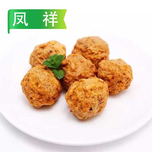 凤祥食品马蹄木耳肉丸500g/小袋 2.5kg/大袋 4袋/件（10g/个） 商品图7