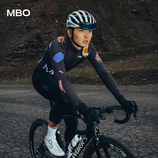 MBO男子全场景抓绒长袖骑行服秋冬户外公路车骑行外套 朋克 (经销商专拍链接，非经销商拍单不发货） 商品图7