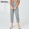 oldcolour春秋季商场同款时尚百搭休闲长裤女N32073215 商品缩略图5