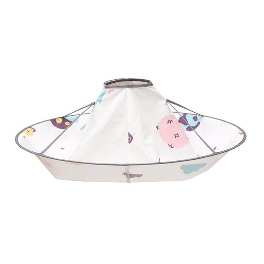 【防水防静电 兜住碎发无处逃】儿童理发围布家用不沾发剪头发神器布宝宝剪发剃头理发衣围 裙围兜 商品图4