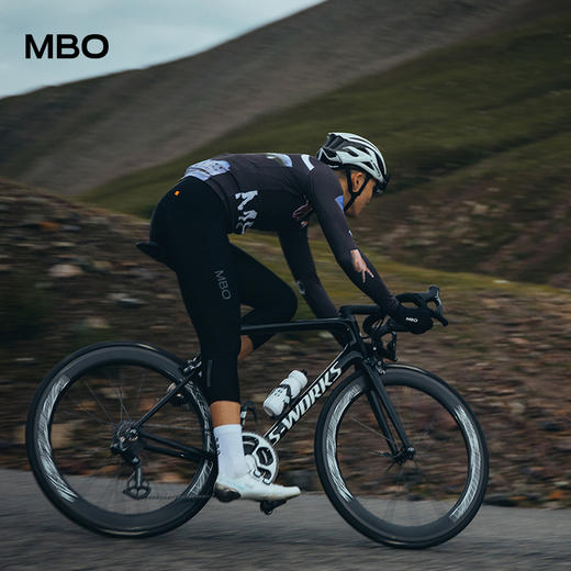 MBO男子全场景抓绒长袖骑行服秋冬户外公路车骑行外套 朋克 (经销商专拍链接，非经销商拍单不发货） 商品图6