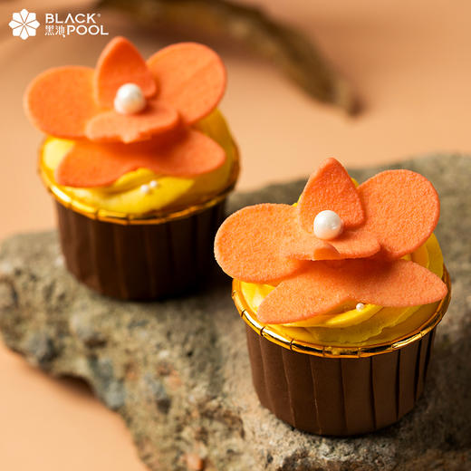 【中秋限定·cupcake】中秋佳节限定小蛋糕， 3种口味3种造型 6个装/12个装/24个装 商品图5