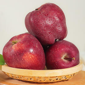 【甘肃好物】甘肃花牛苹果  4.5斤/8斤大果   A-5361