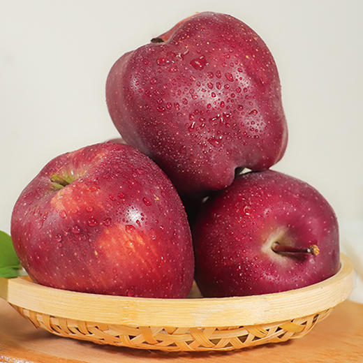 【甘肃好物】甘肃花牛苹果  4.5斤/8斤大果   A-5361 商品图0