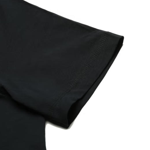 EMPORIO ARMANI 阿玛尼 男士棉质徽标印花圆领短袖T恤 墨绿色 8N1TN5 1JPZZ 0569 商品图2