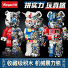 【万高】兼容乐高暴力熊机械熊透视高达机甲拼装积木摆件成人高难度玩具男 商品缩略图0