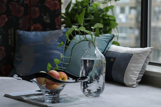 小口水瓶玻璃花瓶 商品图4