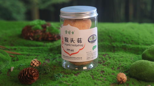 有机猴头菇   小兴安岭  雪博士支持自提 商品图2