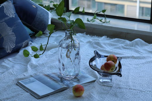 小口水瓶玻璃花瓶 商品图3