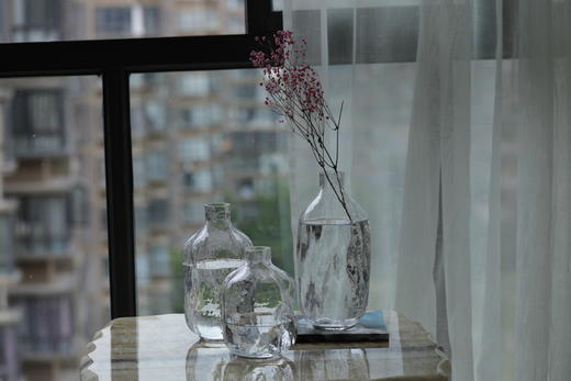 小口水瓶玻璃花瓶 商品图7